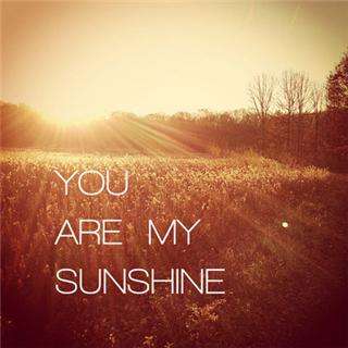 You are my sunshine歌词完整版-You are my sunshineLRC歌词-Jimmie Davis(图1)